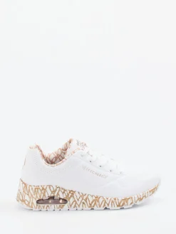 – Chunky-Sneaker aus Nubukleder*Skechers Discount