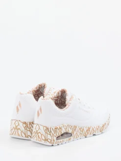 – Chunky-Sneaker aus Nubukleder*Skechers Discount