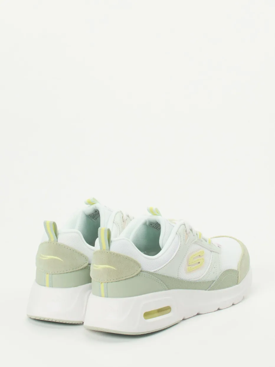 – Low-Top Sneaker aus Mesh und Veloursleder*Skechers Discount