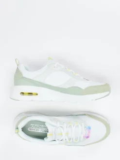 – Low-Top Sneaker aus Mesh und Veloursleder*Skechers Discount