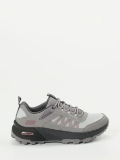 Damen Skechers – Outdoor-Sneaker aus Textil in Hell