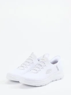 – Slip-On Sneaker aus Mesh-Textil*Skechers Sale