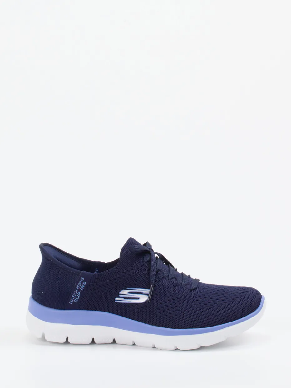 – Slip-On Sneaker aus gestricktem Textil*Skechers Outlet