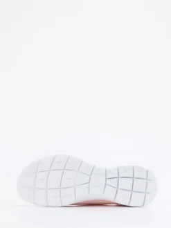 Damen Skechers – Slip-On Sneaker aus Mesh-Textil creme