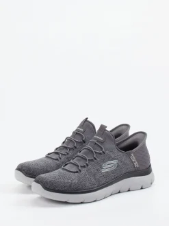 – Slip-On Sneaker aus Textilstrick*Skechers