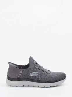 – Slip-On Sneaker aus Textilstrick*Skechers