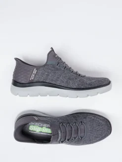 – Slip-On Sneaker aus Textilstrick*Skechers