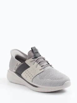 Herren Skechers – Slip-On Sneaker aus Textil in