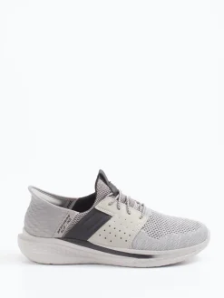 Herren Skechers – Slip-On Sneaker aus Textil in