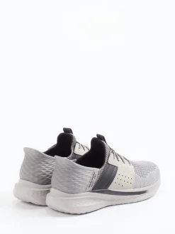 Herren Skechers – Slip-On Sneaker aus Textil in