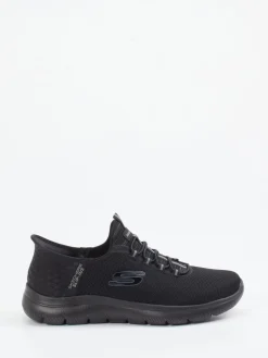 Herren Skechers – Slip-On Sneaker aus Mesh in