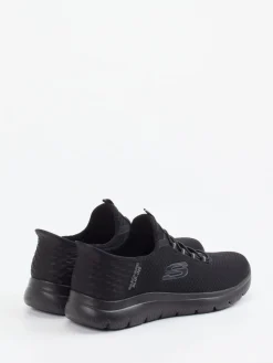 Herren Skechers – Slip-On Sneaker aus Mesh in