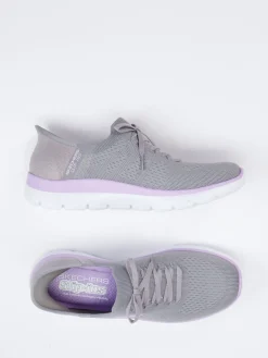 – Slip-On Sneaker aus Mesh-Textil*Skechers Discount