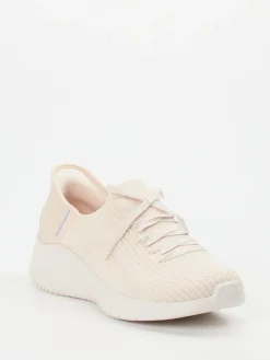 – Slip-On Sneaker aus Textil in Cremeweiß*Skechers