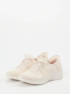 – Slip-On Sneaker aus Textil in Cremeweiß*Skechers