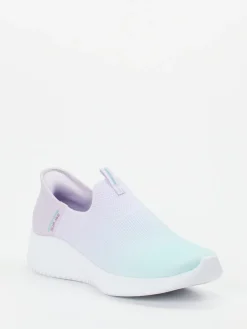 – Slip-On Sneaker aus gestricktem Meshtextil lavendel*Skechers Best