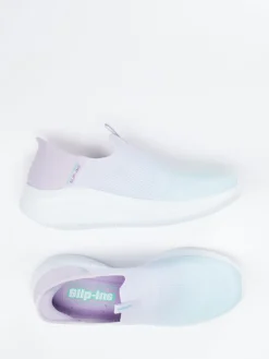 – Slip-On Sneaker aus gestricktem Meshtextil lavendel*Skechers Best