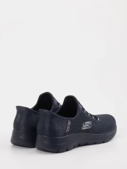 – Slip-On Sneaker aus Textil Dunkel*Skechers