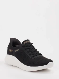 – Slip-On Sneaker aus Textil*Skechers Hot