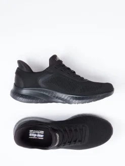 – Slip-On-Sneaker aus Textil*Skechers Clearance