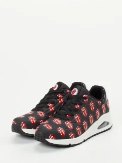 – Sneaker aus Durabuck mit Kult-Print*Skechers Hot