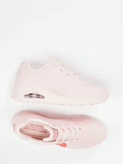 – Sneaker aus Leder in Pastellrosa*Skechers Online