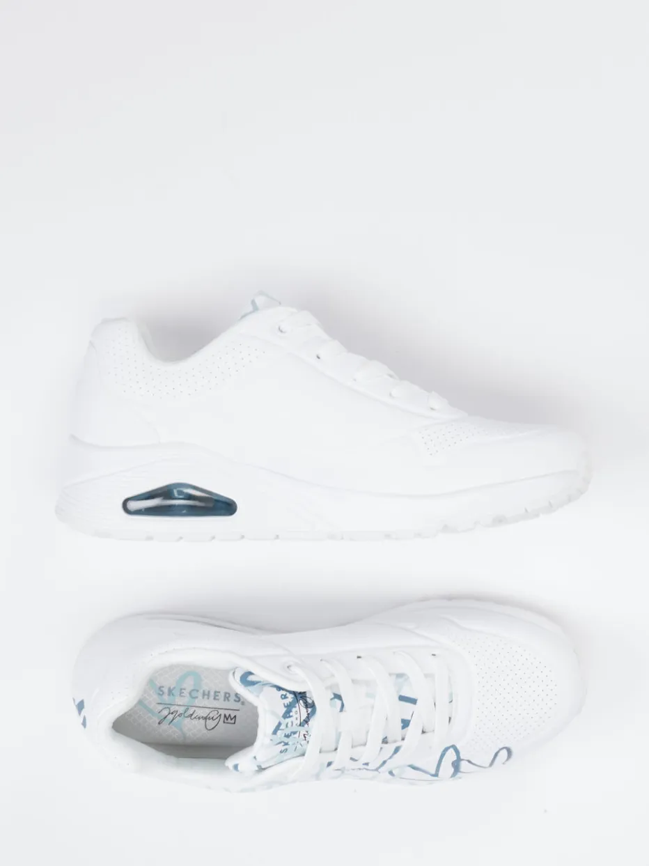 – Sneaker aus Nubukleder mit Herz-Print*Skechers Discount