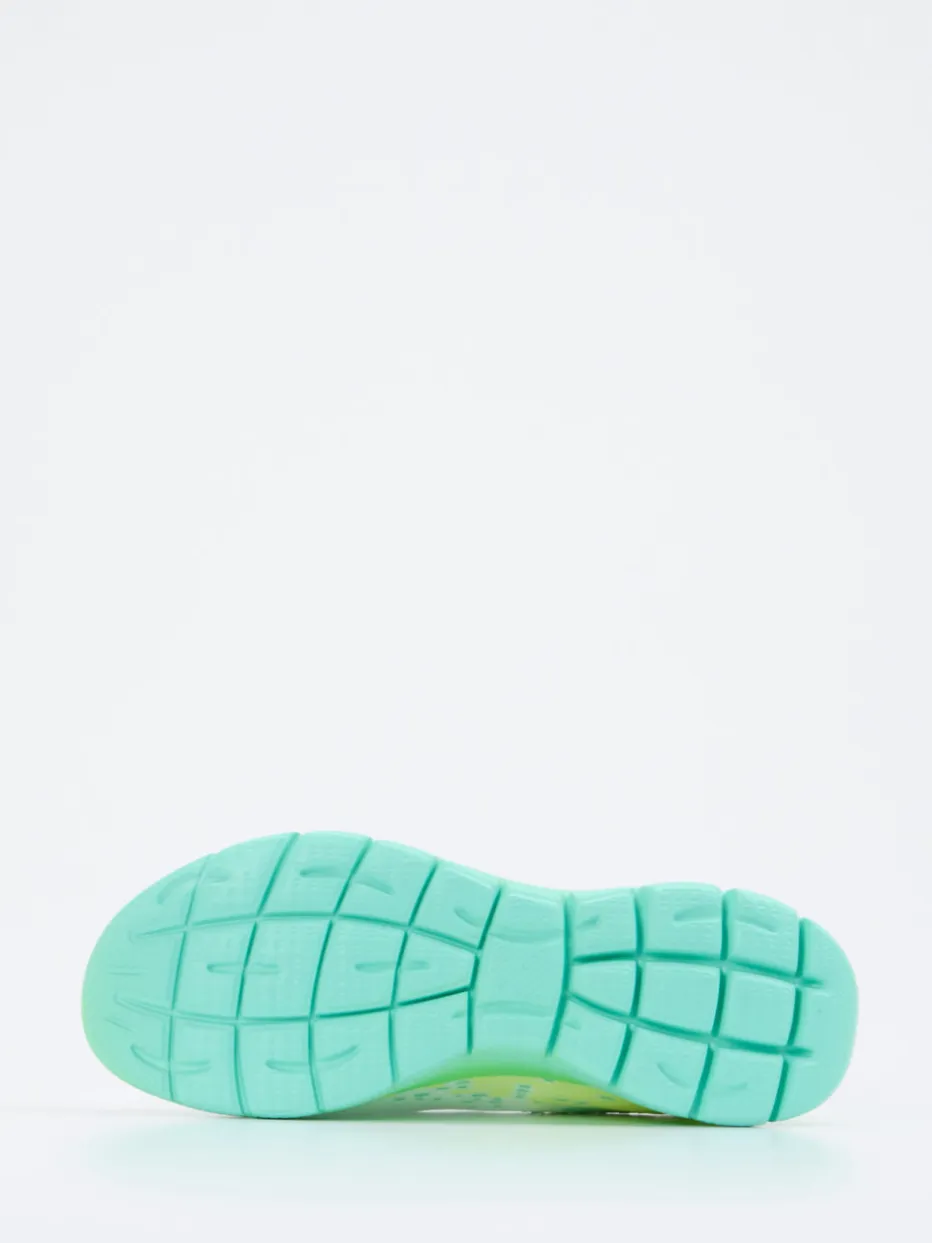 Damen Skechers – Sneaker aus Textil in mit Pastellakzenten