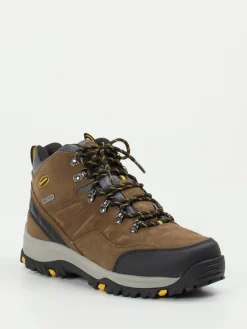 – Wanderschuhe aus Veloursleder mittelbraun*Skechers Outlet