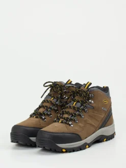 – Wanderschuhe aus Veloursleder mittelbraun*Skechers Outlet