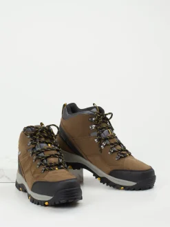 – Wanderschuhe aus Veloursleder mittelbraun*Skechers Outlet