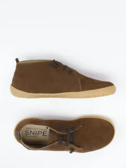 – Barfuß-Halbschuh aus Nubukleder*Snipe Clearance