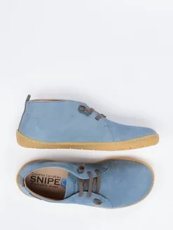 – Barfuß-Schnürschuh aus Nubukleder in*Snipe Online