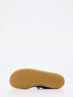 Herren Snipe – Barfußschuh aus Nubukleder Dunkel