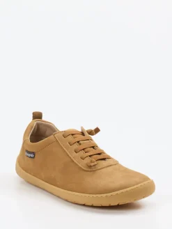 – Barfußsneaker aus Nubukleder honig*Snipe Best