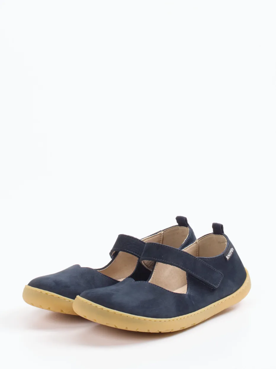 Damen Snipe – Mary Jane Ballerinas aus Nubukleder