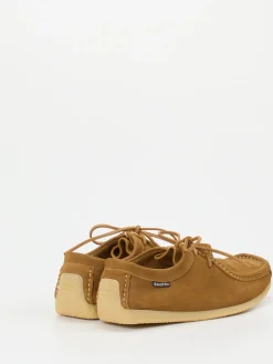 Damen Snipe – Mokassin aus Nubukleder cognac