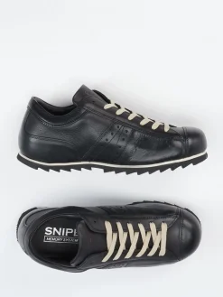 – Retro-Sneaker aus Kalbleder tief*Snipe Clearance