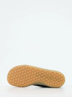 Damen Snipe – Schnür-Boots aus Lammleder Dunkel