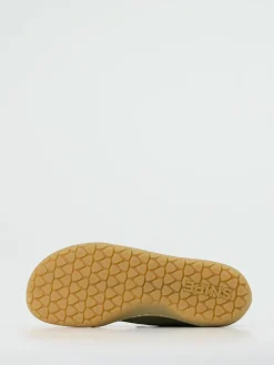 Damen Snipe – Schnürschuh aus Nubukleder oliv