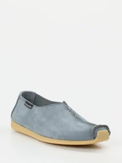 – Slipper aus Nubukleder in Tauben*Snipe Online