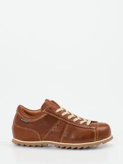 – Sneaker aus Juchtenleder cognac*Snipe Discount