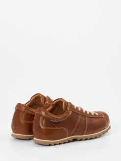– Sneaker aus Juchtenleder cognac*Snipe Discount