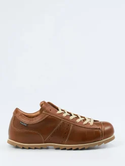 Herren Snipe – Sneaker aus Kalbleder cognac