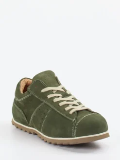 – Sneaker aus Nubukleder in Oliv*Snipe Online