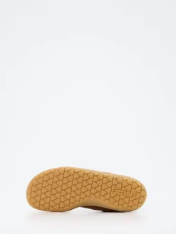 Damen Snipe – Stiefeletten aus Nubukleder cognac