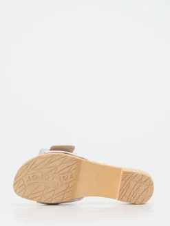 – Clogs aus Lammleder mit Holzsohle*Softclox Outlet