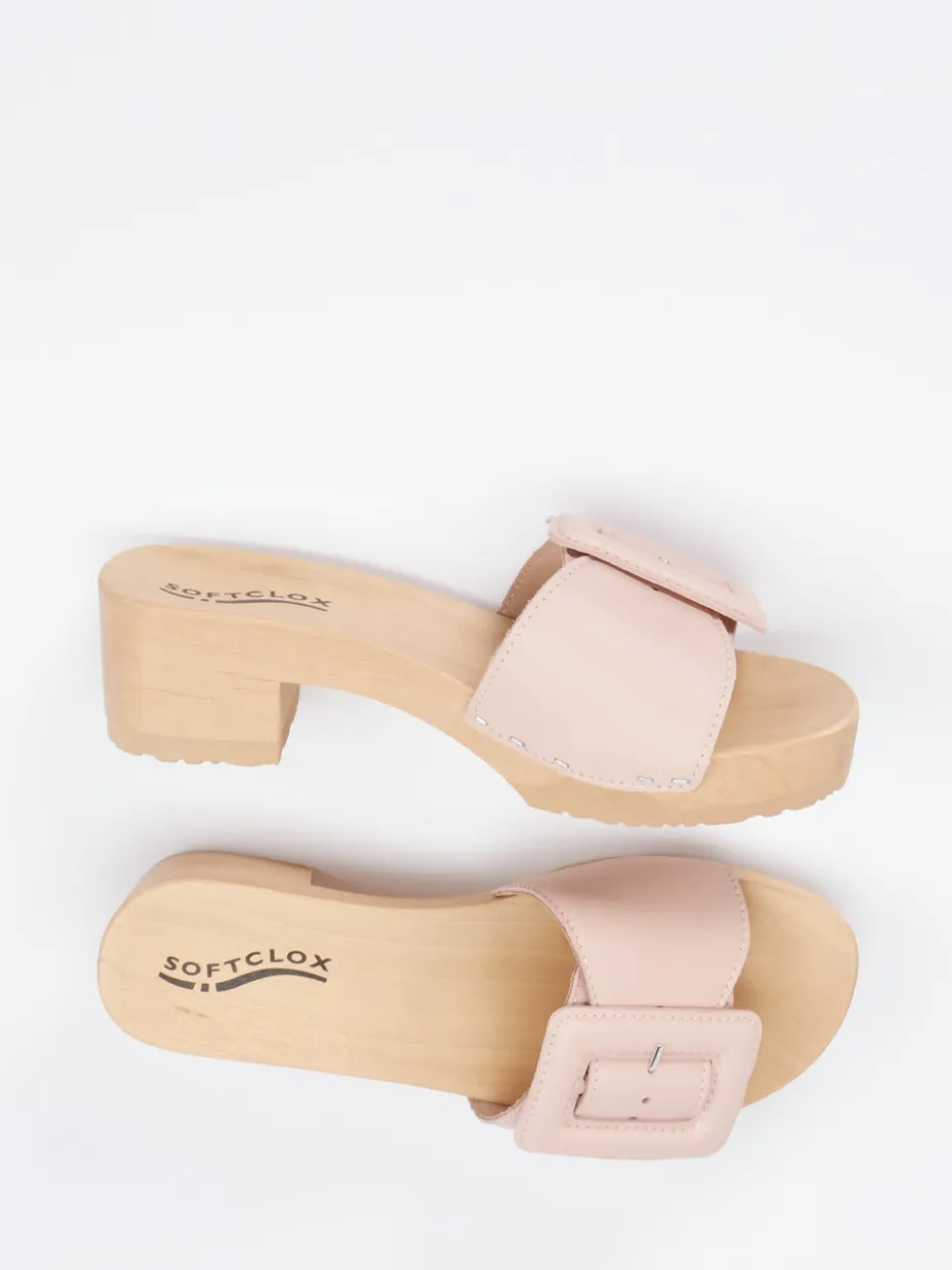 – Clogs aus Lammleder in Alt*Softclox Best
