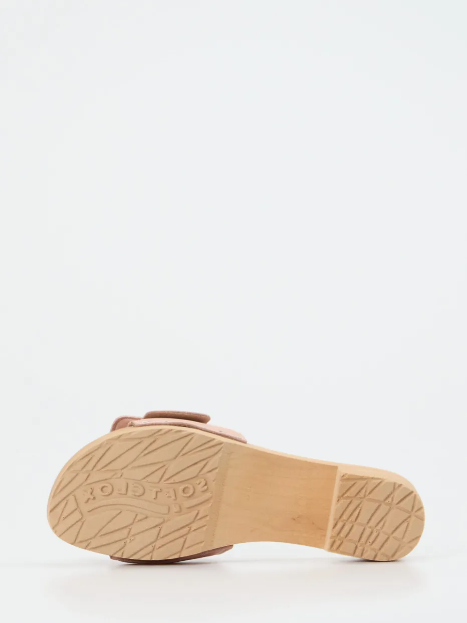 – Clogs aus Lammleder in Alt*Softclox Best