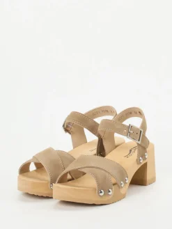 – Clogsandalen aus Veloursleder*Softclox Online